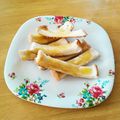 honoyou's cooksnap of when they made 簡単！余った食パンDEスティックラスク♪.