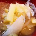 でりーK's cooksnap of when they made 細サツマイモオニオンコンソメスープ☆.