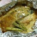 SoMiNemama's cooksnap of when they made 鮭の味噌マヨ☆ホイル焼き.