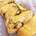 りュう's cooksnap of when they made お弁当に♪チーズと塩昆布の卵焼き.