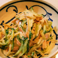 海と空☆'s cooksnap of when they made 洋風切り干し大根のサラダ.