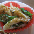 紅葉ｙ's cooksnap of when they made ちくわ◎からしマヨ炒め.