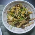 なおつん0802's cooksnap of when they made 簡単！豆苗ときのこの中華風卵炒め.