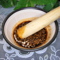 mielle's cooksnap of when they made 揚げ物にはこれ！ゴマゴマソース♪.