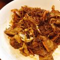 ★anchan★'s cooksnap of when they made 焼肉春雨☆減量中でもガッツリ〜♪.