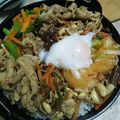 かずは☆彡's cooksnap of when they made スキレットで石焼ビビンバ！.