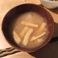 Tomomims's cooksnap of when they made 大根と油揚げの味噌汁.