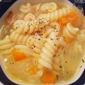 かずは☆彡's cooksnap of when they made 韓国ダシダで簡単♡マカロニスープ♡.