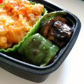 まぁしお's cooksnap of when they made パパっと★なすとピーマンのしょうが焼き★.