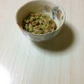 まるこにー's cooksnap of when they made 納豆にチョイ足し･定番☆.