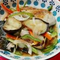 のほほんぼーの's cooksnap of when they made ◆　鯖と茄子の南蛮　◆.