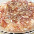 たえみ0718's cooksnap of when they made レンジで簡単☆りんごジャム♪.
