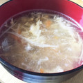 kiwi808's cooksnap of when they made えのきと卵の中華スープ.
