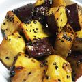 まういごーごー's cooksnap of when they made 揚げずに簡単おいしい☆大学芋.
