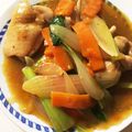 yumifys's cooksnap of when they made こっくり！さっぱり！新玉ねぎの鶏肉炒め♪.