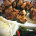 shaly's cooksnap of when they made とりもも肉ケチャップソース漬け焼き.