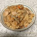 クック6DZPFU☆'s cooksnap of when they made 鶏ごぼう炊き込みごはん★.