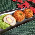 ３匹の大ぶたママ's cooksnap of when they made ◆生ハム&とろけるチーズのライスコロッケ.