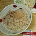 fortuna's cooksnap of when they made 切り餅で簡単！おこわ風 栗ご飯.