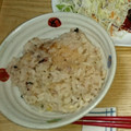fortuna's cooksnap of when they made 切り餅で簡単！おこわ風 栗ご飯.