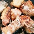 __lee__'s cooksnap of when they made 鰤の竜田揚げ☆.