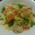 Sasakicks's cooksnap of when they made 運動会やビールのお供に☆簡単塩焼きそば.