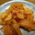 ゆきんこ_1112's cooksnap of when they made 大根とベーコンのオイスターソース炒め煮.