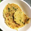 ek1's cooksnap of when they made 【離乳食後期】そうめんおやき.