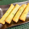３匹の大ぶたママ's cooksnap of when they made 枝豆スティック春巻き☆.