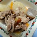 さこたこ's cooksnap of when they made 圧力鍋de暖か煮込み♪大根×牛肉.