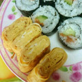 めみたん☆'s cooksnap of when they made 朝ごはんにも★簡単卵焼き.