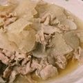 カフェオレ好き子's cooksnap of when they made 大根＆バラ肉のやわらか煮.