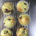 はるじおんk's cooksnap of when they made 簡単！あんこ たっぷり♪抹茶マフィン.