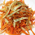 みぃ＊＊＊'s cooksnap of when they made 捨てちゃイヤっ　大根皮のツナ炒め　どすぇ.