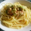 苺豚♪'s cooksnap of when they made アボカドとたらこのマヨパスタ☆.