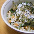 サオリ's cooksnap of when they made 妻オススメ☆しらすネギ納豆酢ごはん.