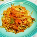 旦那は皿洗い's cooksnap of when they made 肉なし！キムチもやし炒め.