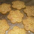 ameうめ's cooksnap of when they made 安心・美味しい サクサクのきな粉クッキー.