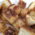 R☆Fママ's cooksnap of when they made 止まらない！超簡単☆食パンでラスク.