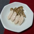 クックAM1SE6☆'s cooksnap of when they made 塩糀でほったらかしの鶏ハム.