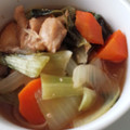 imosa's cooksnap of when they made チンゲン菜と椎茸のオイスター炒め.