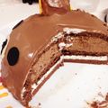 クック9TNGGD☆'s cooksnap of when they made チョコレートムースケーキ.