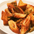 甘栗鼠's cooksnap of when they made 厚揚げと残り野菜で酢豚風☆黄金タレ.