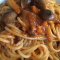 tomitomico's cooksnap of when they made お手軽ミートソース.
