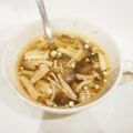のかまるこ's cooksnap of when they made 電子レンジで簡単☆きのこたっぷりスープ.