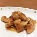 クックHEVM4O☆'s cooksnap of when they made 簡単☆鶏胸肉の甘酢照り焼き.
