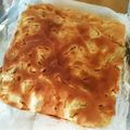 ふぎゅ's cooksnap of when they made 簡単☆リンゴとさつまいもの天板ケーキ。.