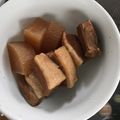 ヤギオとヤギコ's cooksnap of when they made ✩トロトロ絶品豚の角煮✩～大根添え～.