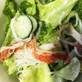 ゆうこりんp's cooksnap of when they made さっぱりドレッシッングで♪はまるサラダ♪.