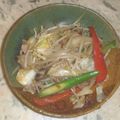 砧の渓流釣師's cooksnap of when they made 豚肉の野菜炒め.